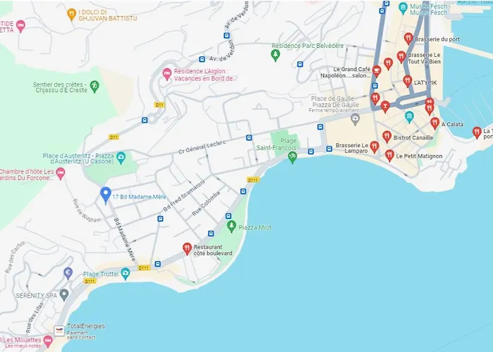 Charmant Studio Neuf Ajaccio Casone - Trottel