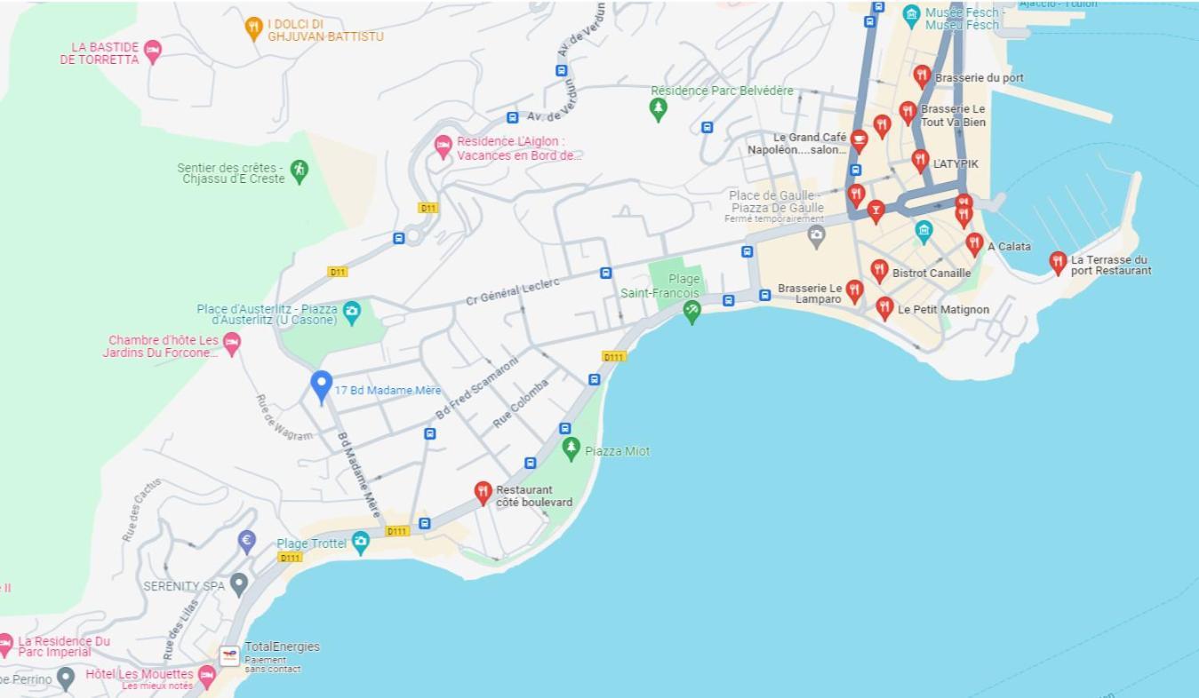 Neuf Ajaccio Casone - Trottel Apartamento Ajaccio (Corsica)